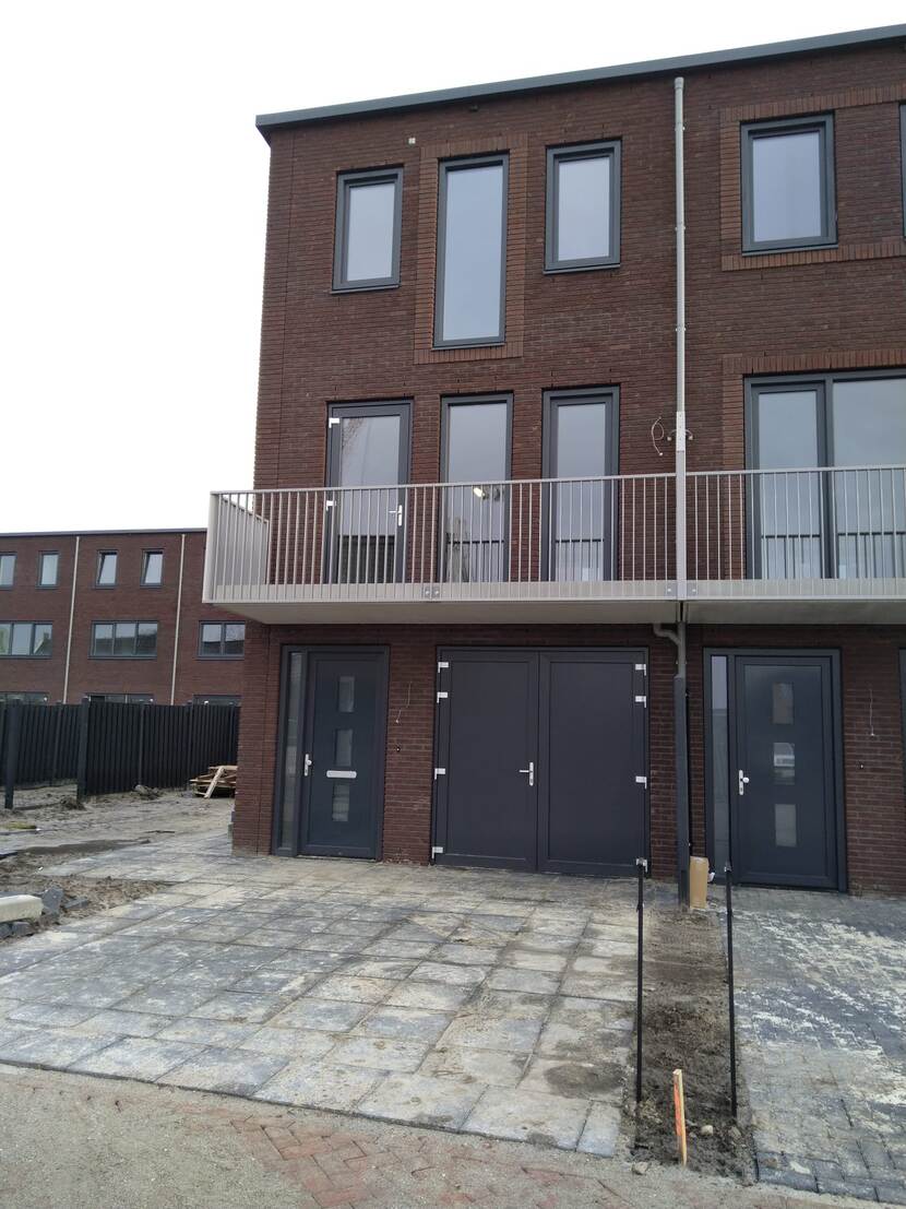 Nieuwe woningen in Hart van Opwierde